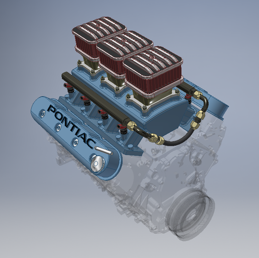 Pontiac Tri-power LS Upgrade