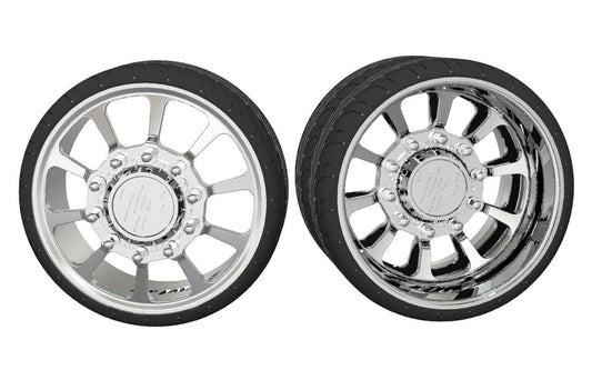 24" Milled Wedge Dually Set